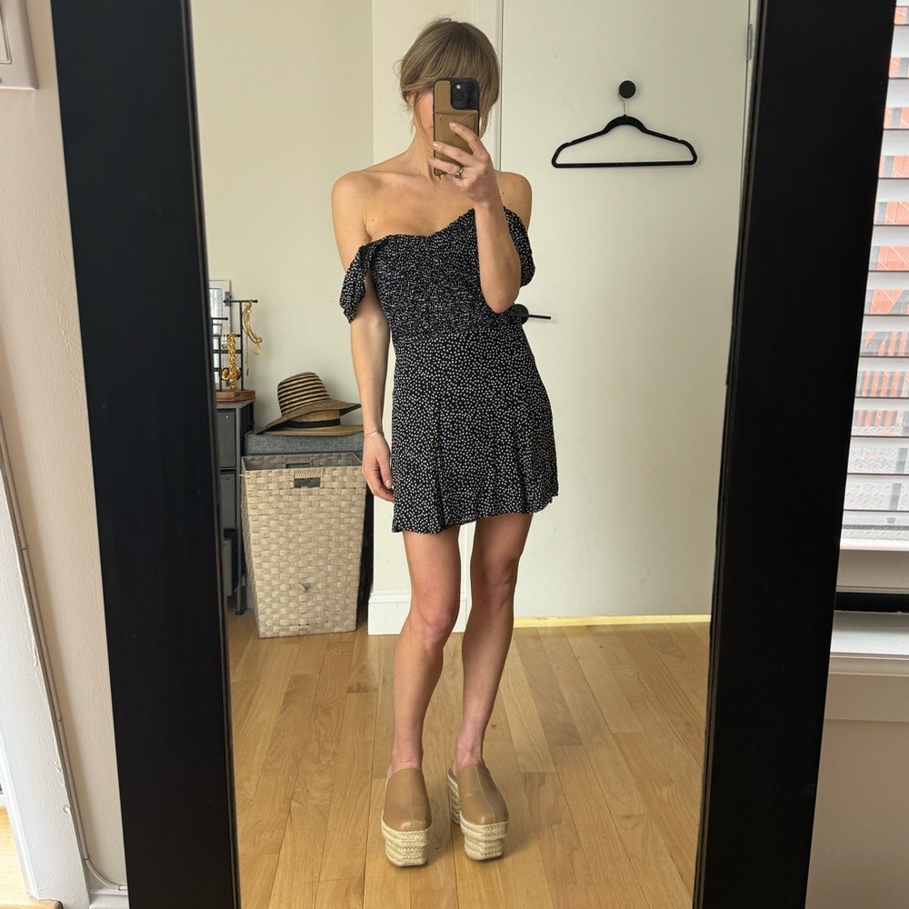 Reformation mini dress size 0